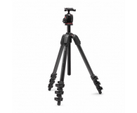 Manfrotto 055XPRO4 Carbon Black z głowicą MHXPRO Arca-Swiss - 1486311 - zdjęcie 1